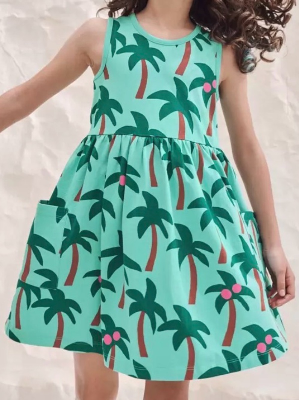 Hanna Andersson Sleeveless Pocket Dress
